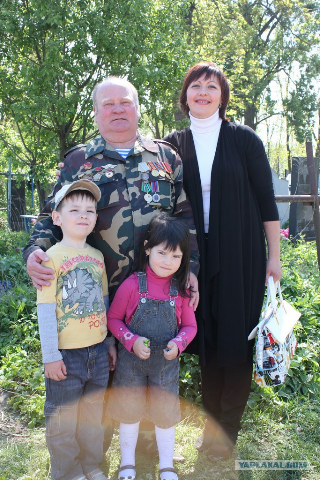 День Победы в моем городе,
