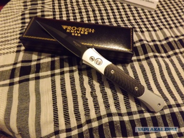 Навеяло ножевой тематикой на ЯПе