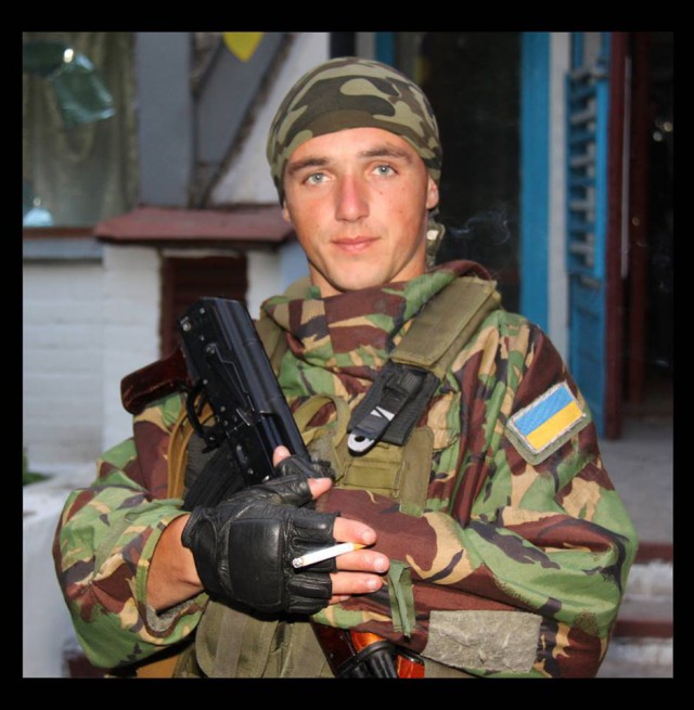 Зачистка аэропорта от войск украинских ВС