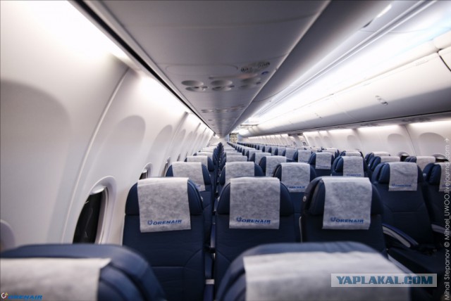 Знакомство с новым Boeing 737-800NG