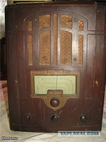 Старое радио (или то, что греет душу)