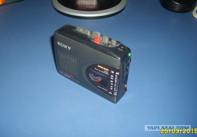 Отзыв на старый кассетный плеер Sony Walkman