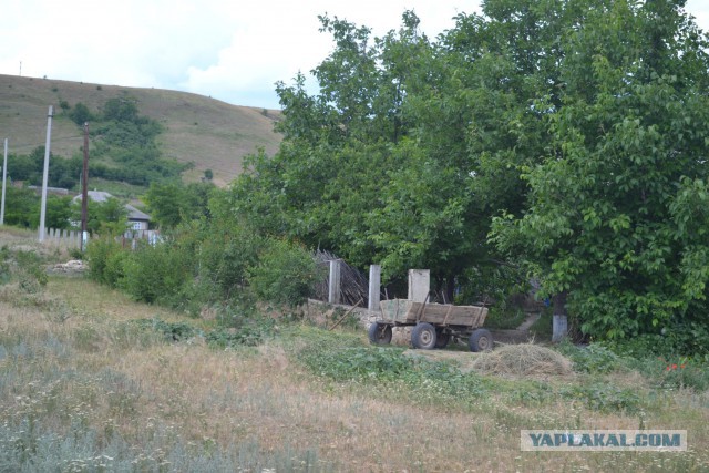 Отдых в молдавском селе