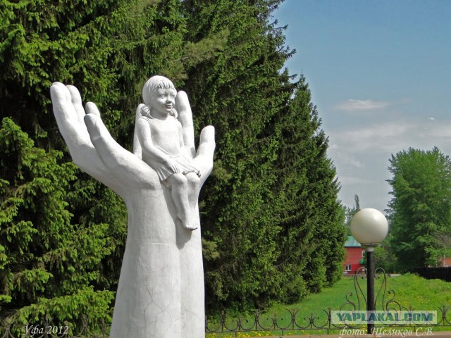 Интересные памятники вашего города