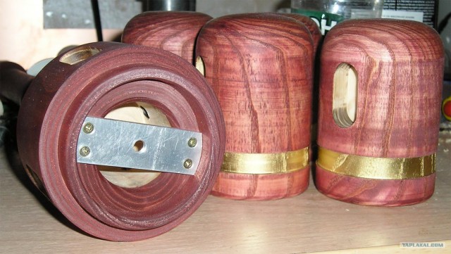 Изготовление люстры