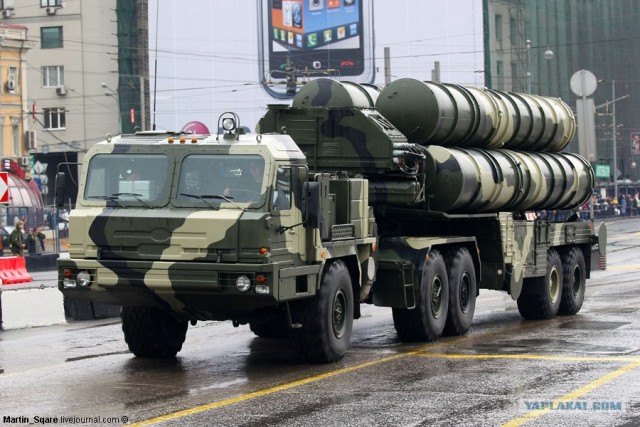 Почему американцы боятся ракетных комплексов С-300