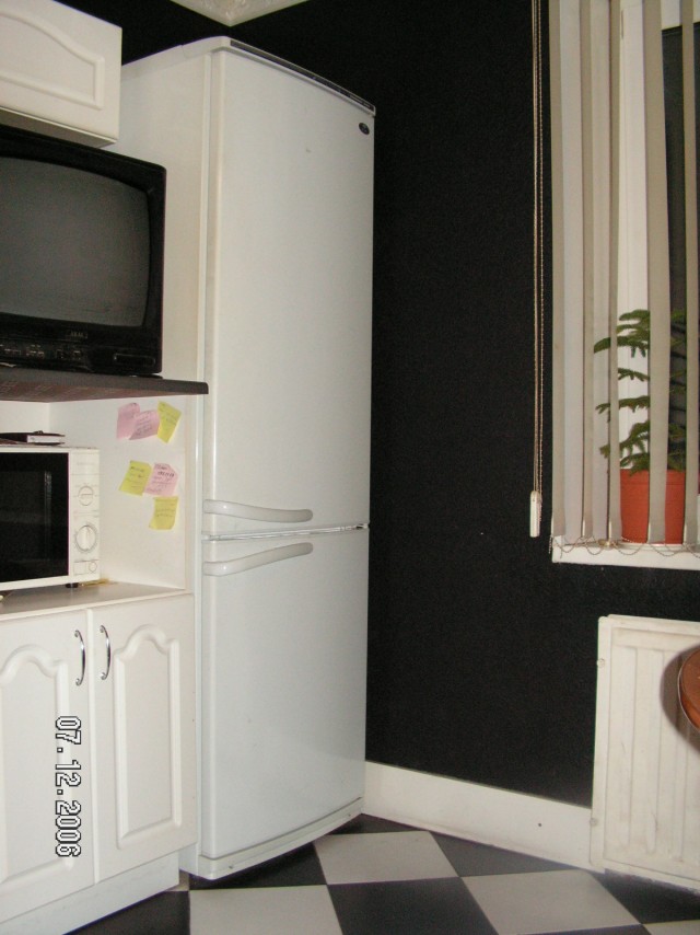 Оклейка холодильника