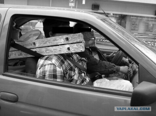 Безумные люди, которые не слышали о безопасности