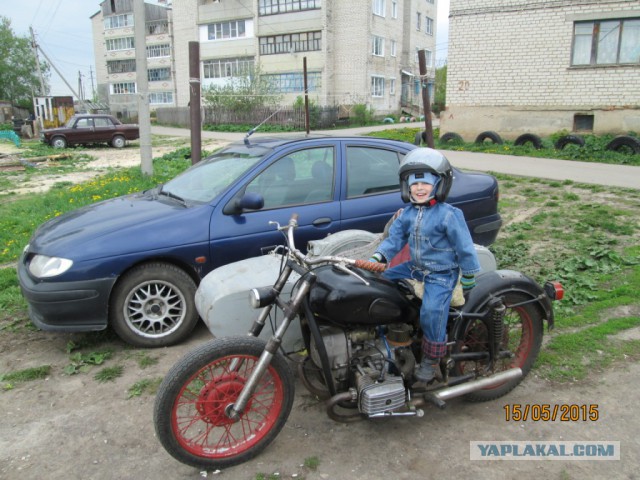 Русский мотоцикл для мировых суперзвезд