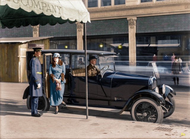 Колоризированная история: 41 старая фотография