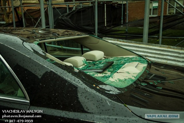 Ураган Сэнди. Конец Света начинается с США?