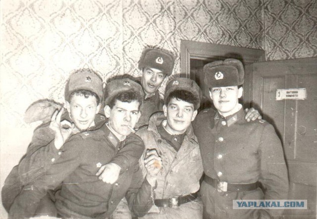 Дембельский альбом на ЯПе