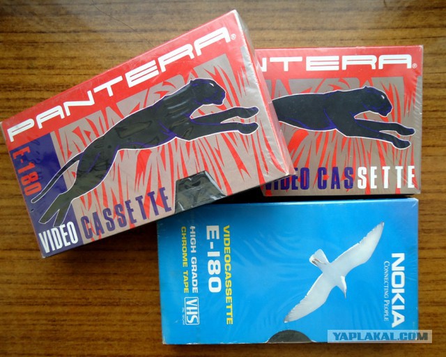 Ушедший символ эпохи: история VHS