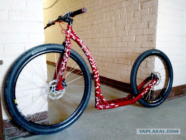 Полезная информация: выбираем самокат