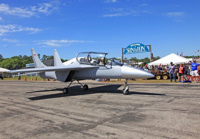 Новый российский самолет PJ II