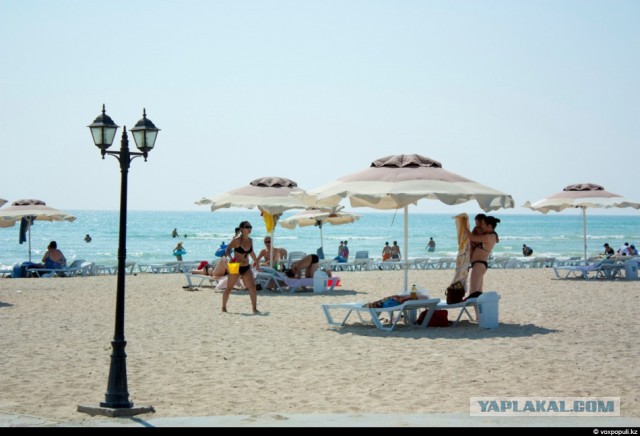 О посещаемости пляжей в Крыму