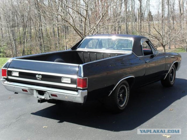 Chevrolet El Camino - История