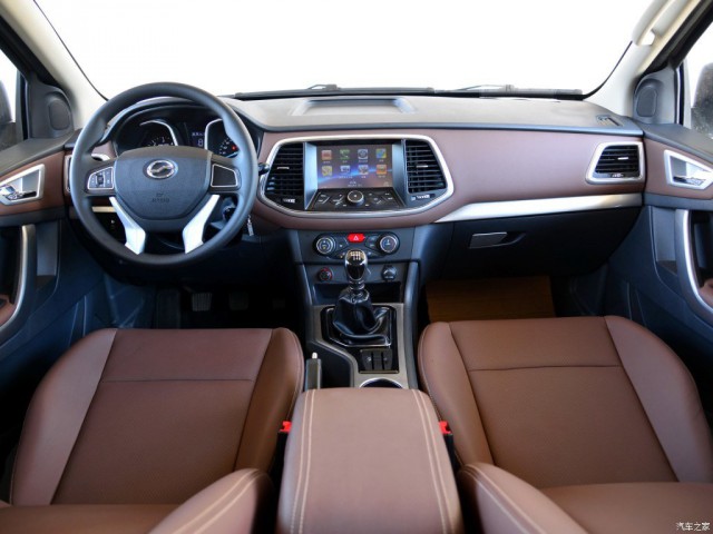 В Китае начались продажи аналога Toyota Tundra