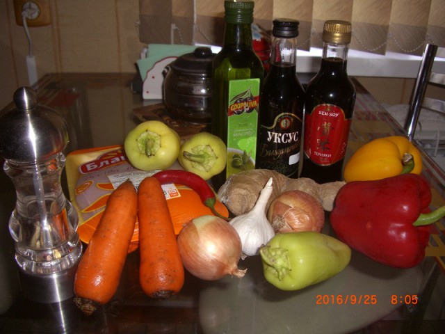 Куриные грудки по-китайски. Вок.
