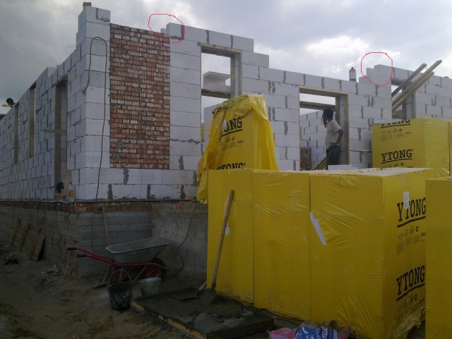 Стройка дома