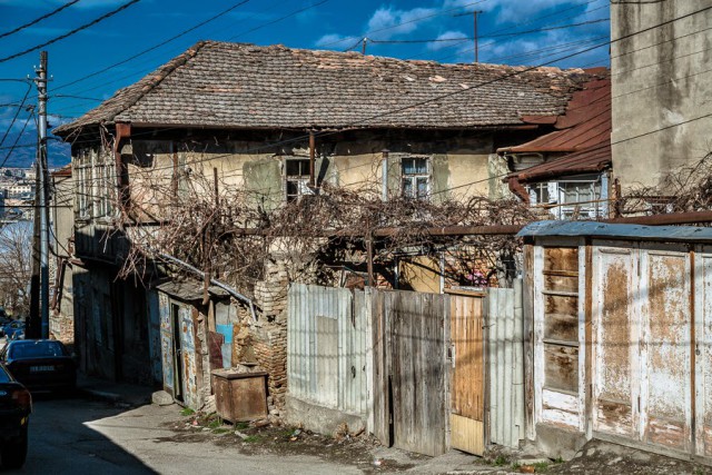 Заброшенная Абхазия