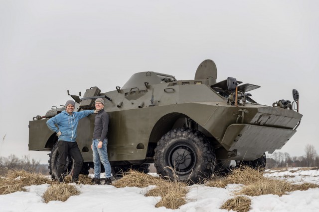 Купили БРДМ-2 с консервации за 500 т.р. Первые впечатления!