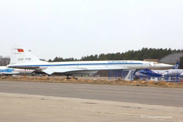 Легенды авиации. Ту-144ЛЛ