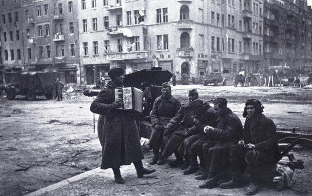 Берлинская операция. Апрель - май 1945 года.