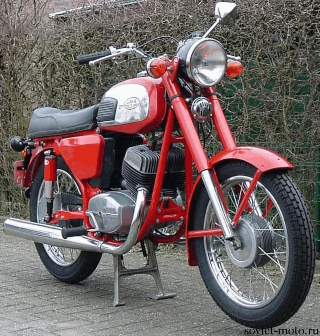 Чехи возвращают Jawa 350!