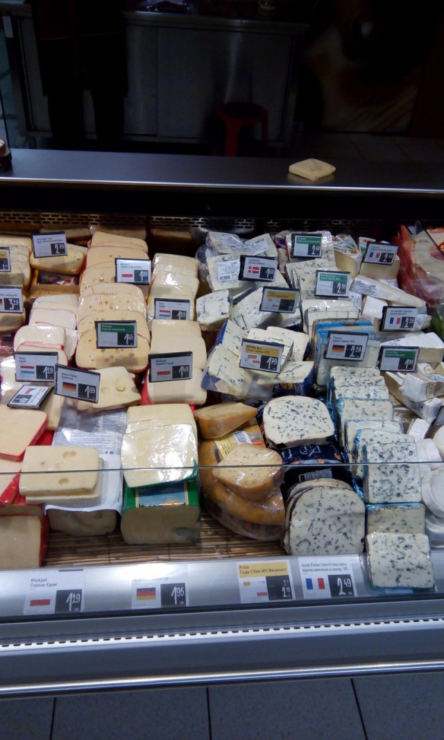 Цены в Польше на продукты
