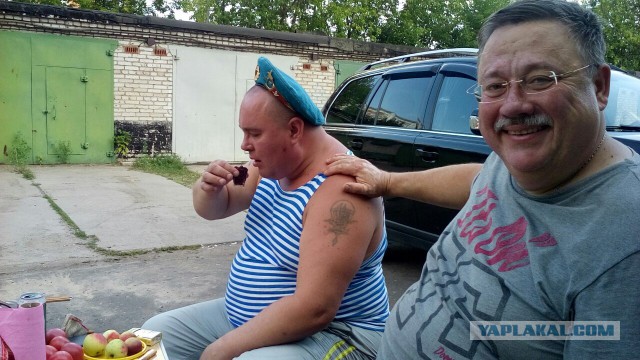 Опасный сосед по гаражу
