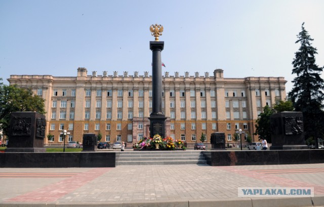За ночь в Калуге снесли памятник Ленину на площади Старый Торг