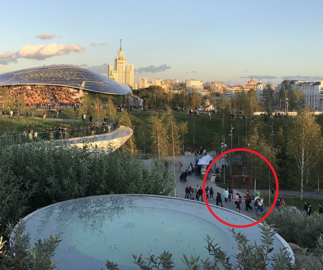 Как я сходил в парк «Зарядье»