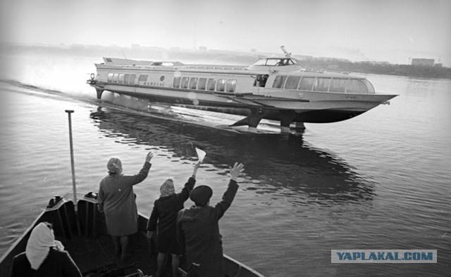 Первую «Комету» для скоростных перевозок между Севастополем и Ялтой спустили на воду