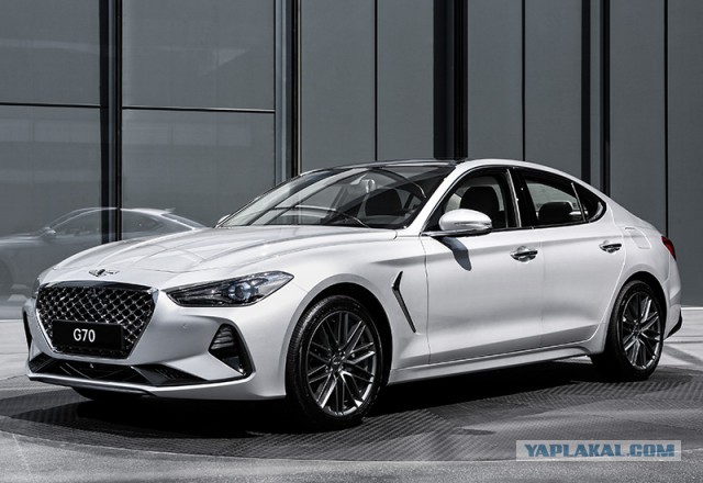 Genesis G70 в России