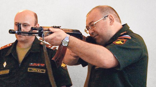 Военная контрразведка задержала генерала Минобороны РФ