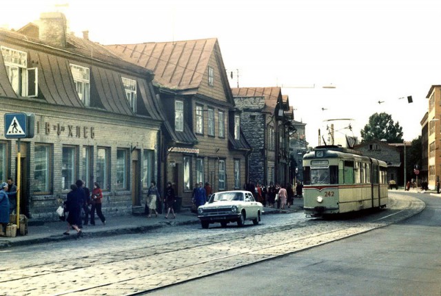 Советская Прибалтика