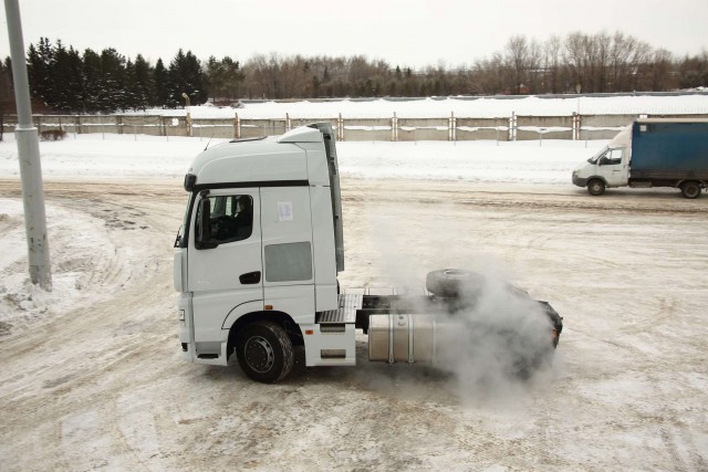 КАМАЗ пятого поколения: первая машина покинула конвейер