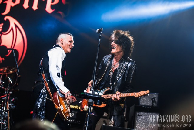 Элис Купер и Джо Перри: Пьяная история HOLLYWOOD VAMPIRES