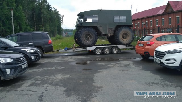 Вот это действительно вездеход