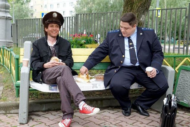 Перемешались наши и не наши 2