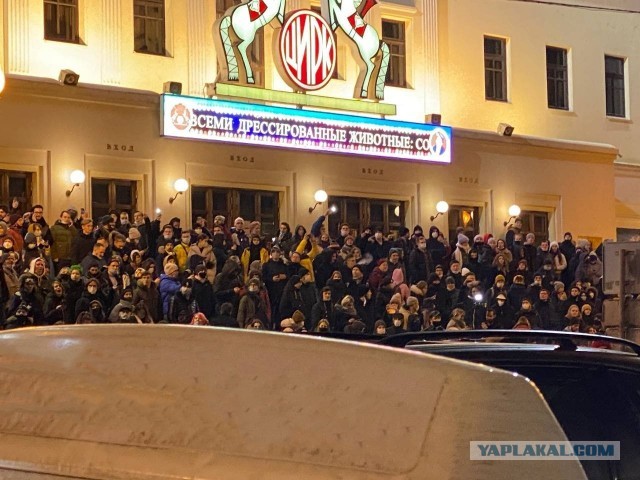 Команда Навального анонсировала новые акции протеста на следующих выходных