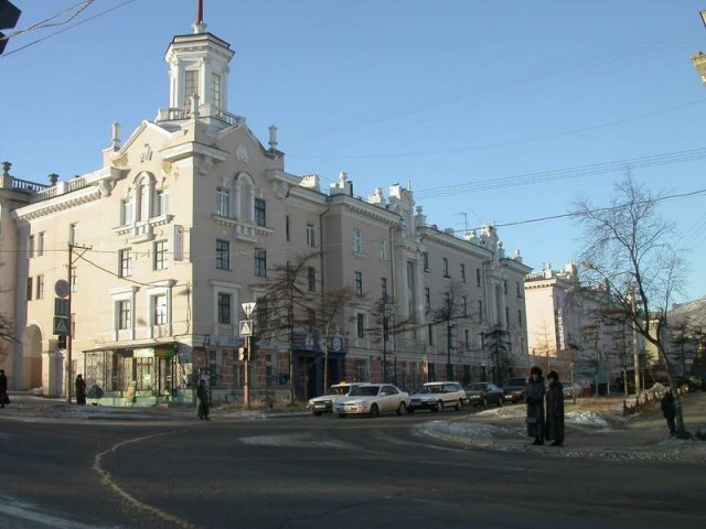 Еду по Магадану
