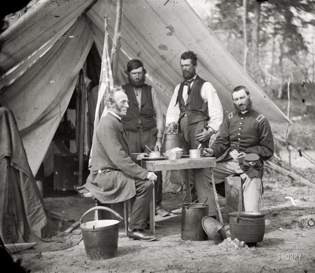 Война за независимость Южных штатов 1861-1865