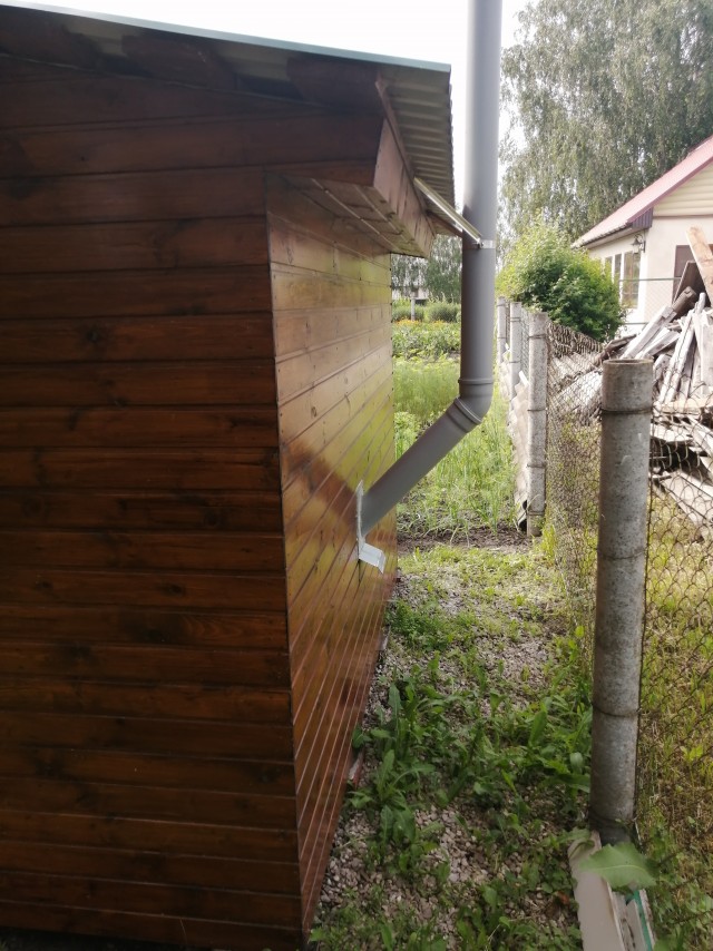 Психанул. Дачный сортир «king size»