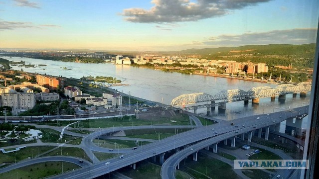Живу в Красноярске