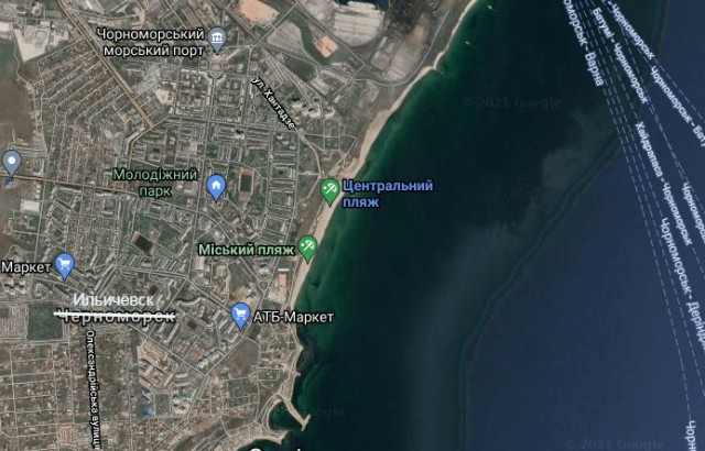 Есть такой город - Ильичёвск