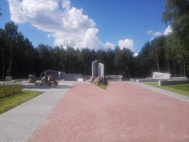 Мемориальный комплекс Ола. Беларусь