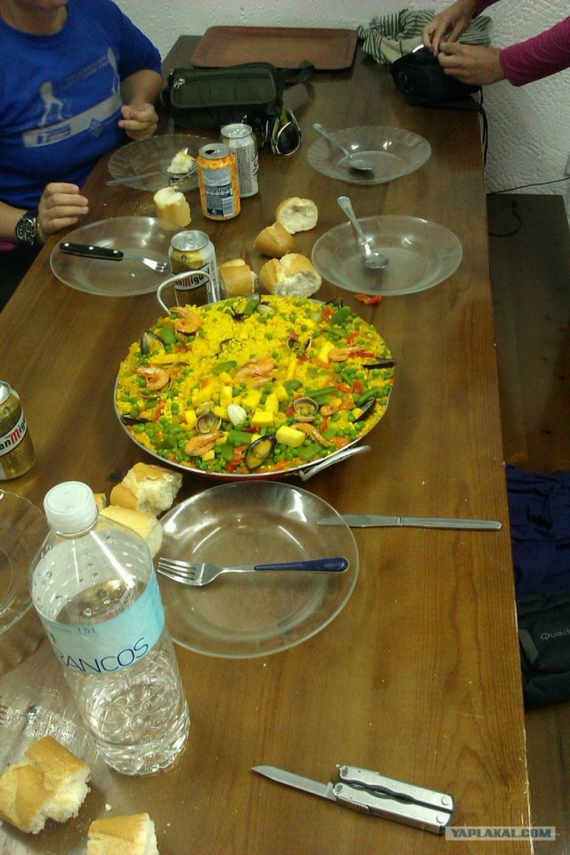 500 км. по Испании пешком