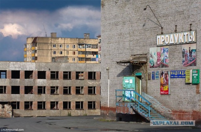 За Полярным кругом. Норильск. Тундра.